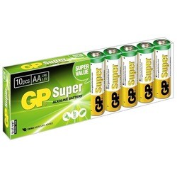 Аккумуляторная батарейка GP Super Alkaline 10xAA