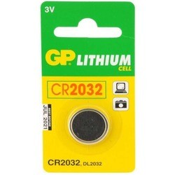 Аккумуляторная батарейка GP 1xCR2032