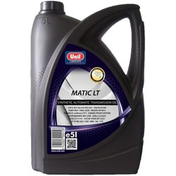 Трансмиссионное масло Unil Matic LT 5L