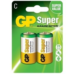 Аккумуляторная батарейка GP Super Alkaline 2xC