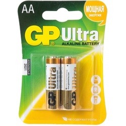 Аккумуляторная батарейка GP Ultra Alkaline 2xAA