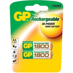 Аккумуляторная батарейка GP Rechargeable 2xAA 1800 mAh
