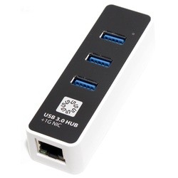 Картридер/USB-хаб 5bites UA3-45-03BK