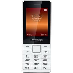 Мобильный телефон Prestigio Muze A1 DUO (белый)