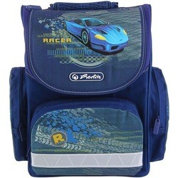 Школьный рюкзак (ранец) Herlitz Mini Blue Racer