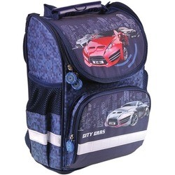 Школьный рюкзак (ранец) ZiBi Top Zip City Cars