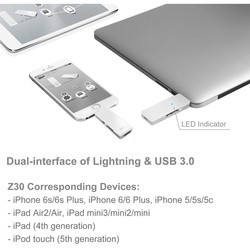 USB Flash (флешка) Silicon Power xDrive Z30 64Gb