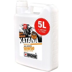 Моторное масло IPONE Katana Off Road 10W-50 5L