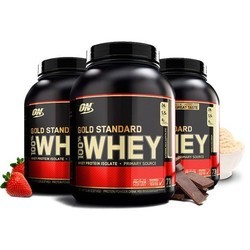 Протеин Optimum Nutrition Gold Standard 100% Whey 4.54 kg