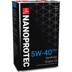 Моторные масла Nanoprotec Engine Oil 5W-40 PDI+ 4L