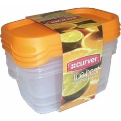 Пищевые контейнеры Curver The Best 3x0.5L