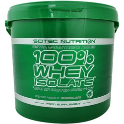 Протеин Scitec Nutrition 100% Whey Isolate 4 kg