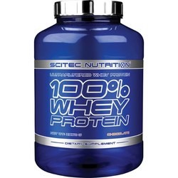 Протеин Scitec Nutrition 100% Whey Protein 0.92 kg