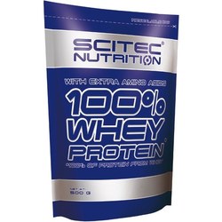 Протеин Scitec Nutrition 100% Whey Protein 0.5 kg