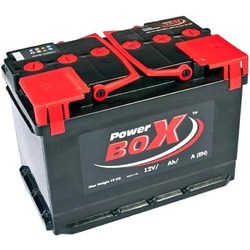Автоаккумуляторы PowerBox Standard 6CT-50L