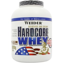 Протеины Weider Hardcore Whey 3.2 kg