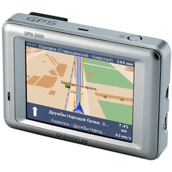GPS-навигаторы Daewoo DPN-3509