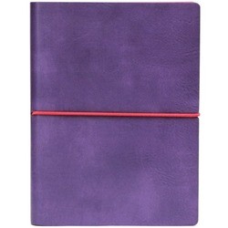 Блокноты Ciak Ruled Notebook Pitti Pocked Purple&amp;Red
