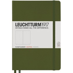 Блокнот Leuchtturm1917 Dots Notebook Brown
