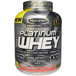 Протеин MuscleTech Platinum 100% Whey 4.54 kg