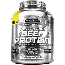 Протеин MuscleTech Platinum 100% Beef Protein 1.86 kg