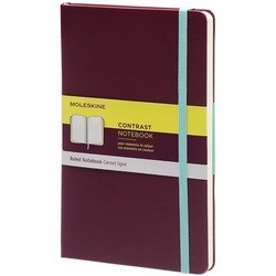 Блокнот Moleskine Contrast Ruled Notebook Purple