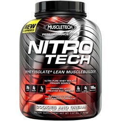 Протеин MuscleTech Nitro Tech 1.814 kg