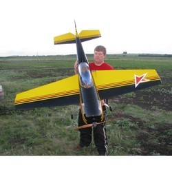 Радиоуправляемый самолет Krill-Model Yak 55M 28% 100CC