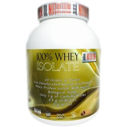Протеины DL Nutrition 100% Whey Isolate 1.8 kg