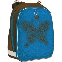 Школьный рюкзак (ранец) 1 Veresnya H-12 Blue Flowers