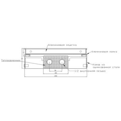 Радиатор отопления iTermic ITT (080/1100/300)