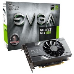 Видеокарта EVGA GeForce GTX 1060 06G-P4-6161-KR
