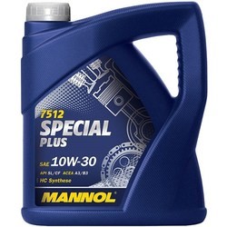 Моторное масло Mannol 7512 Special Plus 10W-30 4L