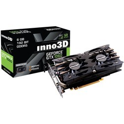 Видеокарта INNO3D GeForce GTX 1060 6GB X2 2SDN-N5GN