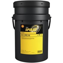 Трансмиссионное масло Shell Spirax S3 AS 80W-140 20L