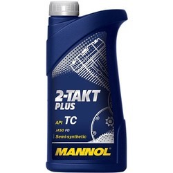 Моторное масло Mannol 2-Takt Plus 1L