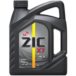 Моторное масло ZIC X7 LS 10W-30 4L