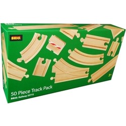 Автотрек / железная дорога BRIO 50 Piece Track Pack 33772