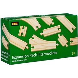 Автотрек / железная дорога BRIO Expansion Pack Intermediate 33402