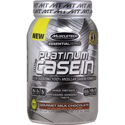 Протеин MuscleTech Platinum 100% Casein 0.824 kg