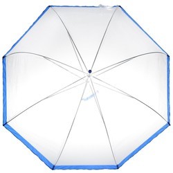 Зонт Eureka Transparent (черный)