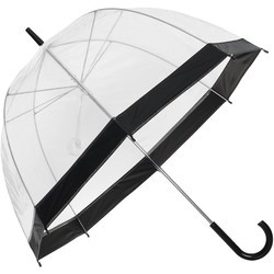 Зонт Eureka Transparent (розовый)