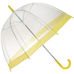 Зонт Eureka Transparent (желтый)
