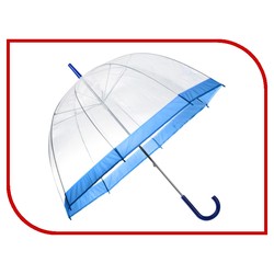 Зонт Eureka Transparent (синий)
