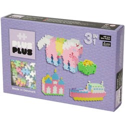 Конструктор Plus-Plus Mini Pastel (480 pieces) PP-3722