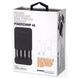 Powerbank аккумулятор Powertraveller Powerchimp 4A
