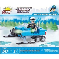 Конструктор COBI Police Snow Patrol 1569