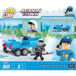 Конструктор COBI Police Snow Patrol 1569