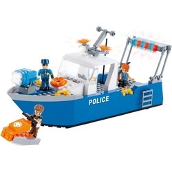 Конструктор COBI Police Patrol Boat 1577