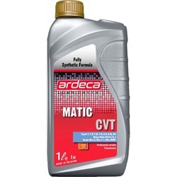 Трансмиссионное масло Ardeca Matic-Plus CVT 1L